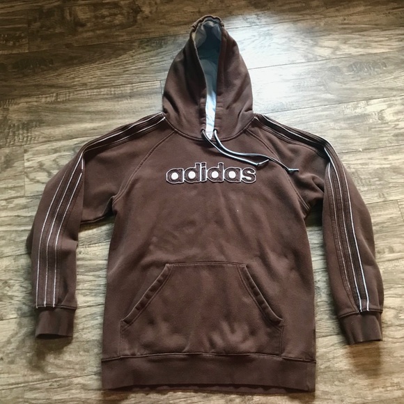 Vintage Adidas Hoodie Sweatshirt Spell 